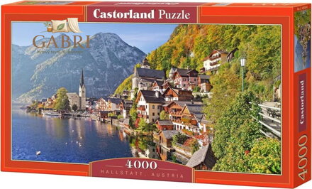 CASTORLAND Puzzle Hallstatt 4000 dílků