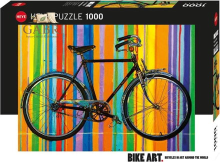 HEYE Puzzle Bike Art: Freedom Deluxe 1000 dílků