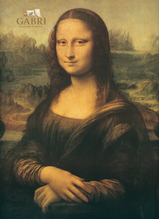 EUROGRAPHICS Puzzle Mona Lisa 1000 dílků