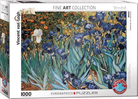 EUROGRAPHICS Puzzle Kosatce 1000 dílků