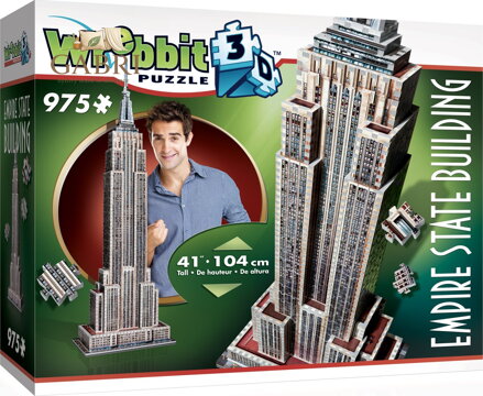 WREBBIT 3D puzzle Empire State Building 975 dílků