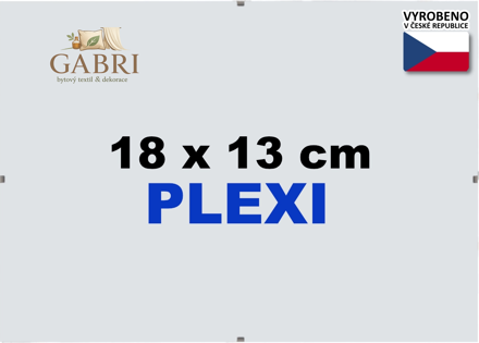 BFHM Rám Euroclip 18x13cm (plexisklo)