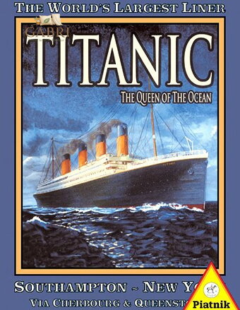 PIATNIK Puzzle Titanic 1000 dílků