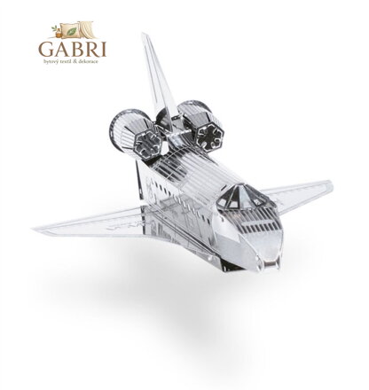 METAL EARTH 3D puzzle Raketoplán Atlantis