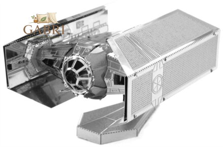 METAL EARTH 3D puzzle Star Wars: Darth Vader's Tie Fighter