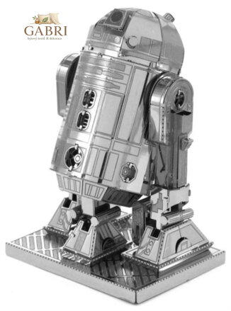 METAL EARTH 3D puzzle Star Wars: R2-D2