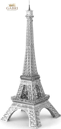 METAL EARTH 3D puzzle Eiffelova věž (ICONX)