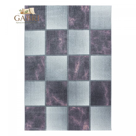 Kusový koberec Ottawa 4201 lila