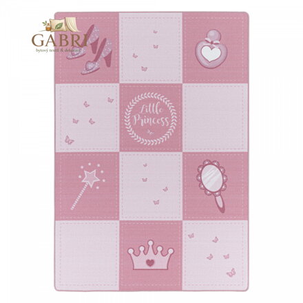 Dětský kusový koberec Play 2905 pink