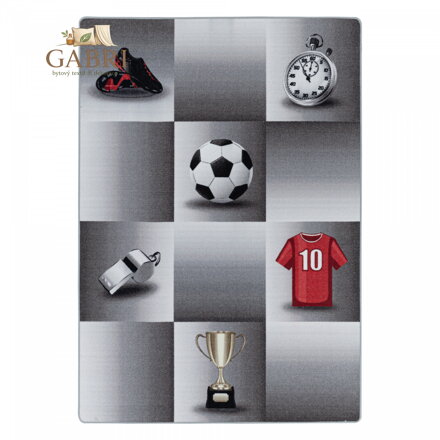 Dětský kusový koberec Play 2906 grey