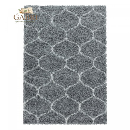 Kusový koberec Salsa Shaggy 3201 grey