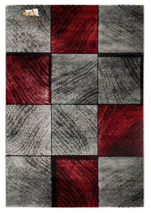 Kusový koberec Plus 8003 red