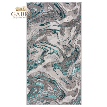 Kusový koberec Eris Marbled Emerald