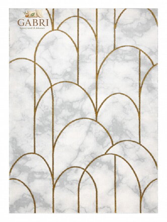 Kusový koberec Emerald 1016 cream and gold