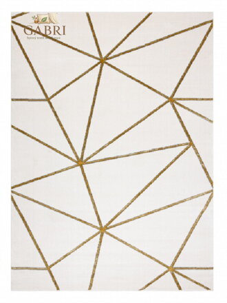 Kusový koberec Emerald 1013 cream and gold