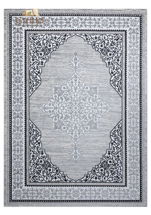 Kusový koberec Gloss 8490 52 Ornament ivory/grey