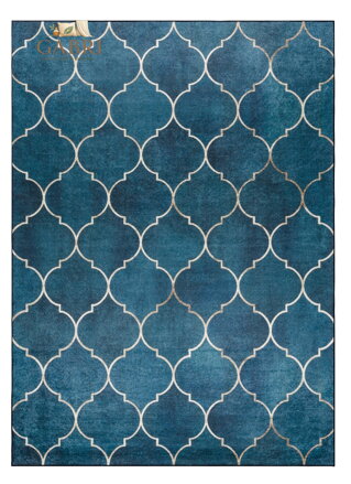Kusový koberec ANDRE Maroccan trellis 1181 blue