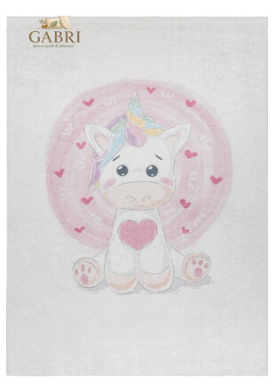 Dětský kusový koberec Bambino 1128 Unicorn