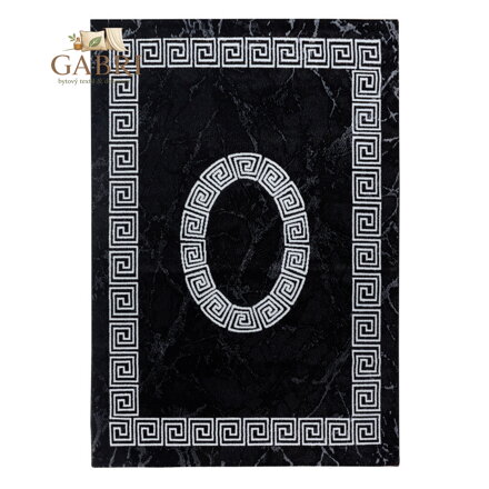 Kusový koberec Plus 8009 black