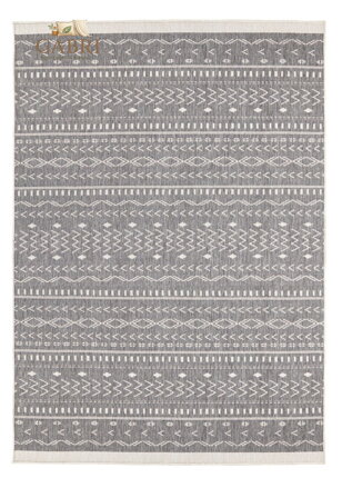 Kusový koberec Twin Supreme 103437 Kuba grey creme – na ven i na doma