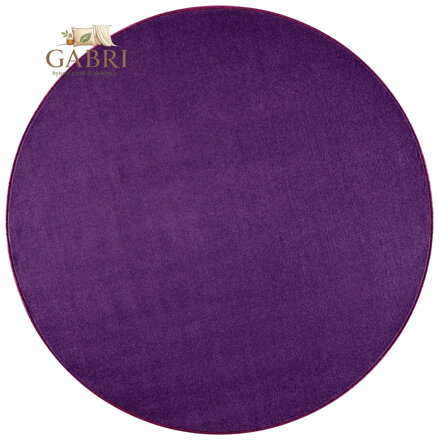 Kusový koberec Nasty 101150 Purple kruh