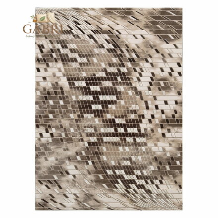 Kusový koberec Vals 8375 Beige