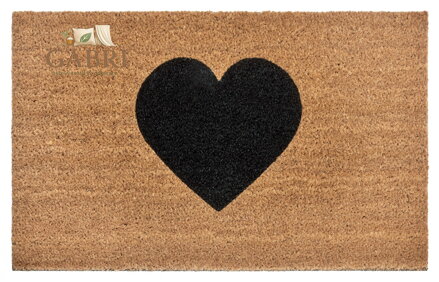 Rohožka srdce kokos 105672 - na ven i na doma