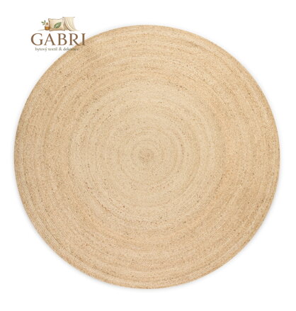 Kusový koberec Jute Braided 106007 Ivory