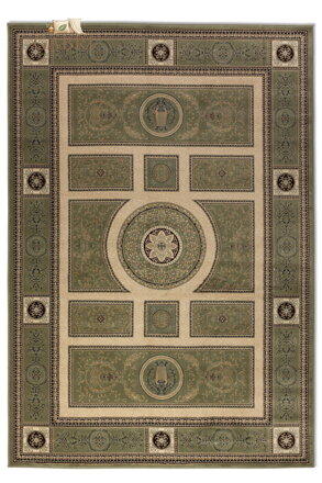 Kusový koberec Herat 105991 Green Cream