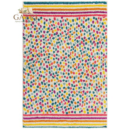 Kusový koberec Menara Rainbow Spot Multi