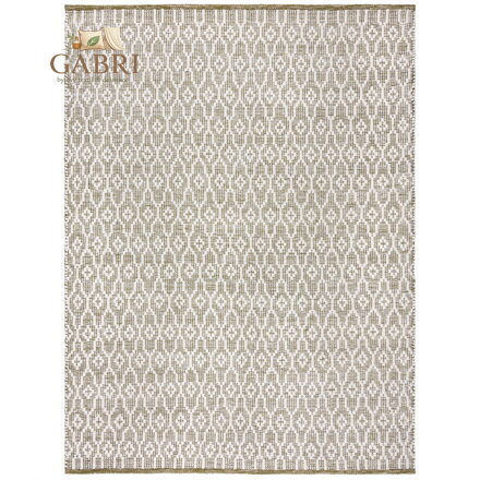 Ručně tkaný kusový koberec Nur Wool Dream Green