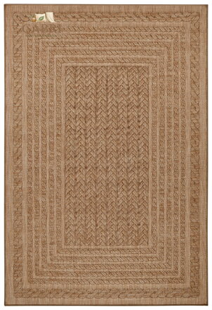 Kusový koberec Forest 103992 Beige/Brown – na ven i na doma