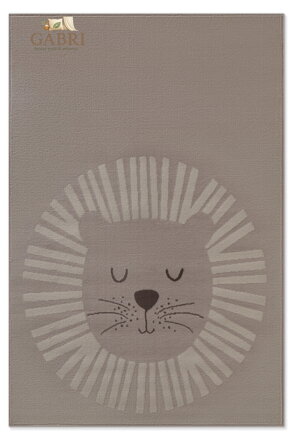 Dětský koberec Adventures 106214 Beige Cream