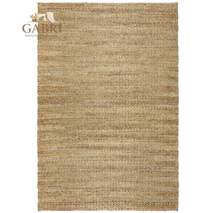 Kusový koberec Drew Braid Stripe Natural