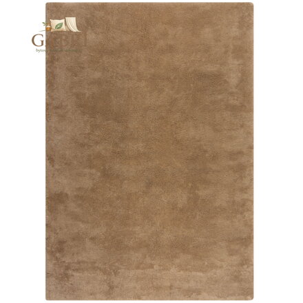 Kusový koberec Faroe Faux Fur Natural