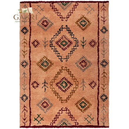 Kusový koberec Moroccan Sahara Shaggy