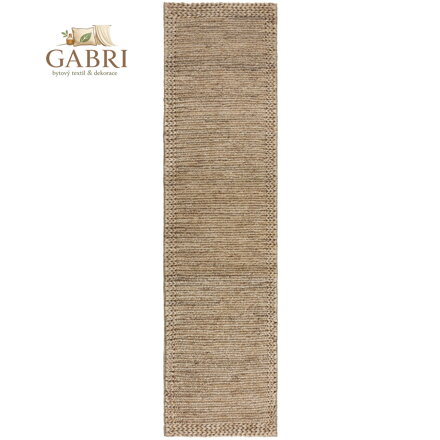 Běhoun Drew Braid Border Natural