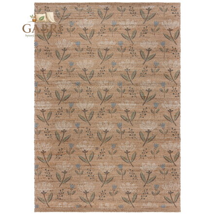 Kusový koberec Nadya Arriana Floral Natural