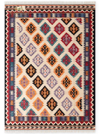 Kusový koberec Kamal Kian 106240 Multicolor