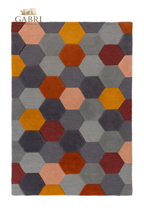 DOPRODEJ: 160x230 cm Kusový koberec Moderno Munro Rust Multi