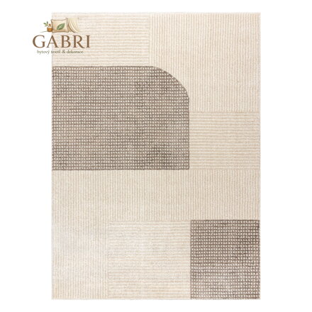 Kusový koberec Fusion 0805 cream/beige