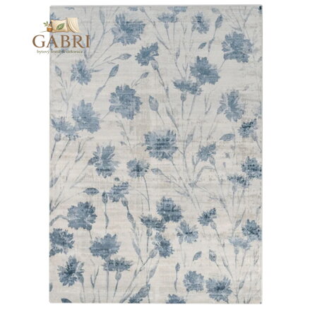 Kusový koberec Isphahan 84427 L. Blue