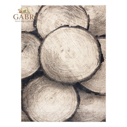 Kusový koberec Fusion 9612 cream/beige