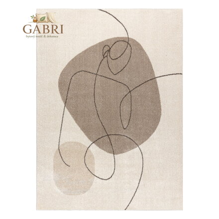 Kusový koberec Fusion 8299 cream/beige