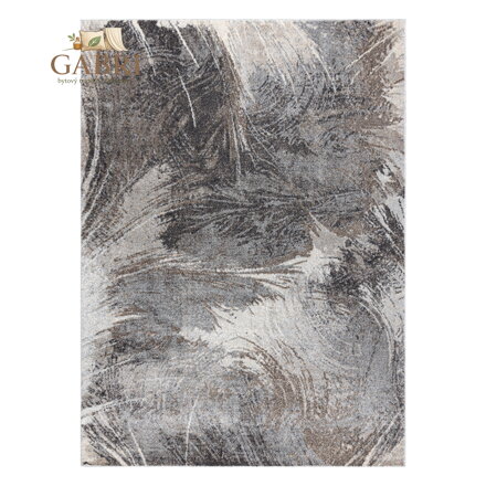 Kusový koberec Fusion 9617 dark grey/brown