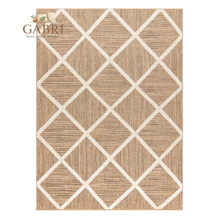 Kusový koberec Spark 0708A beige/cream