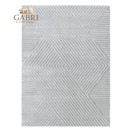 Kusový koberec Balance 1503 grey