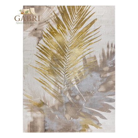 Kusový koberec Bliss Z216AZ137 cream/gold