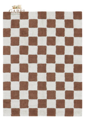 Kusový koberec Kitchen Tiles Toffee