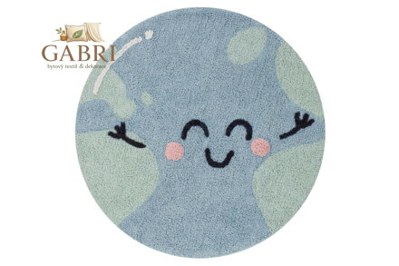 Dětský kusový kobere Big Big World kruh